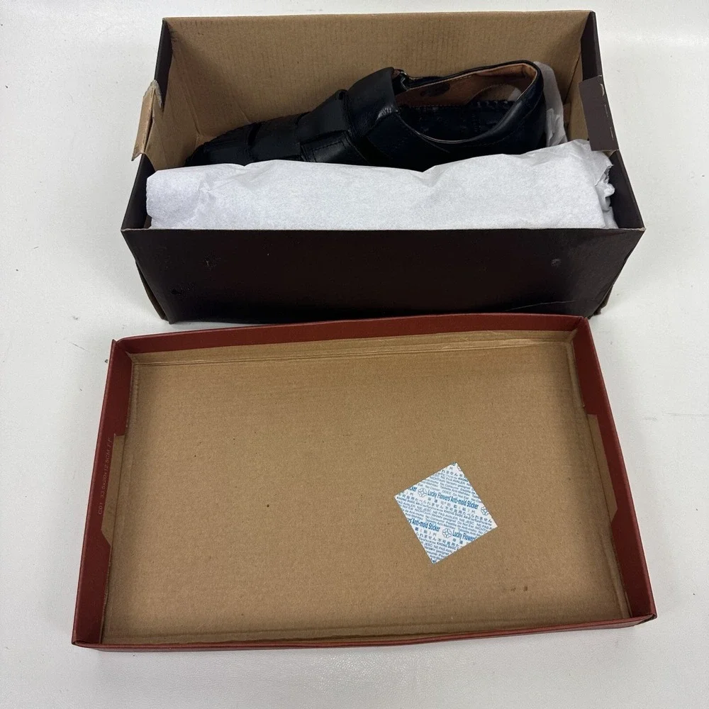 Pikolinos Mens Tarifa Fisherman Sandals 06J-5433 Black Size Eu 45